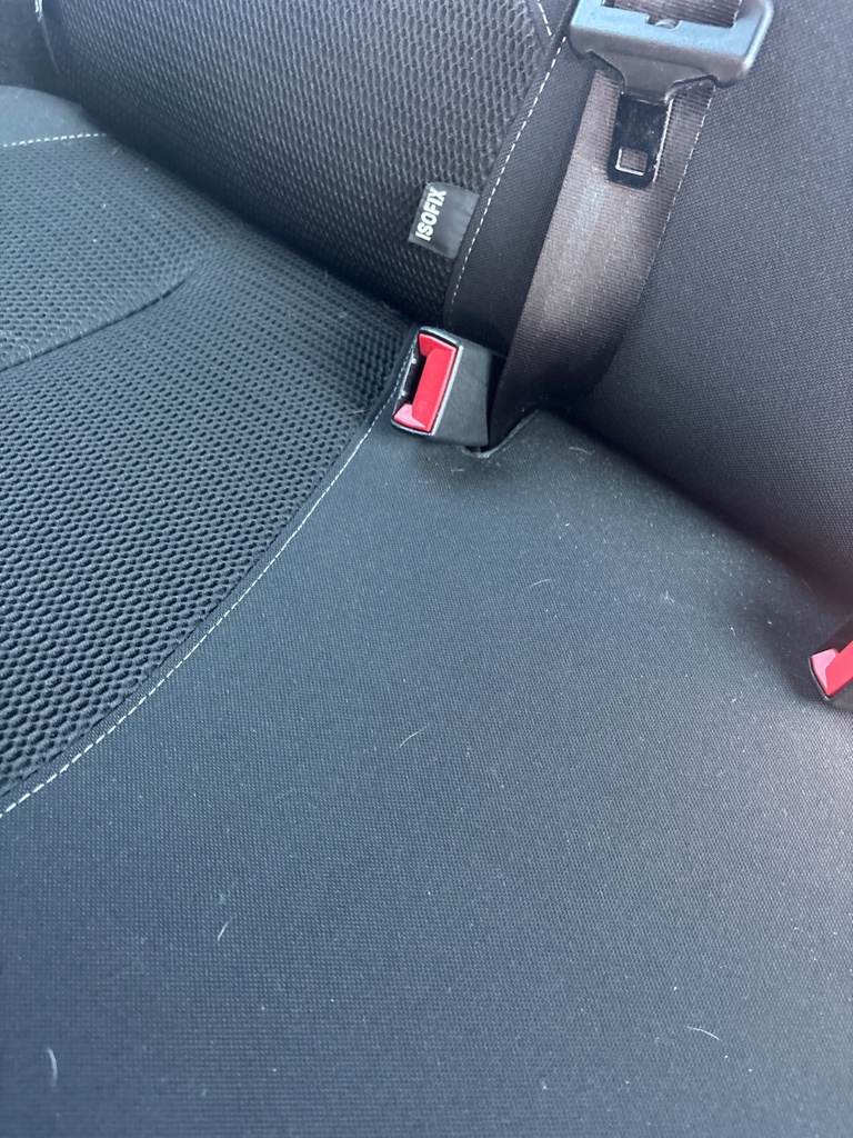 [EPE-112890] Cinturón de seguridad trasero Stalk Fila Central RH Citroen DS3 1.6 HDi 90 (2013)