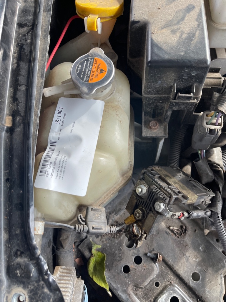 [EPE-112924] Depósito de expansión Nissan Navara NP300 2.5 dCi YD25DDTi 2012
