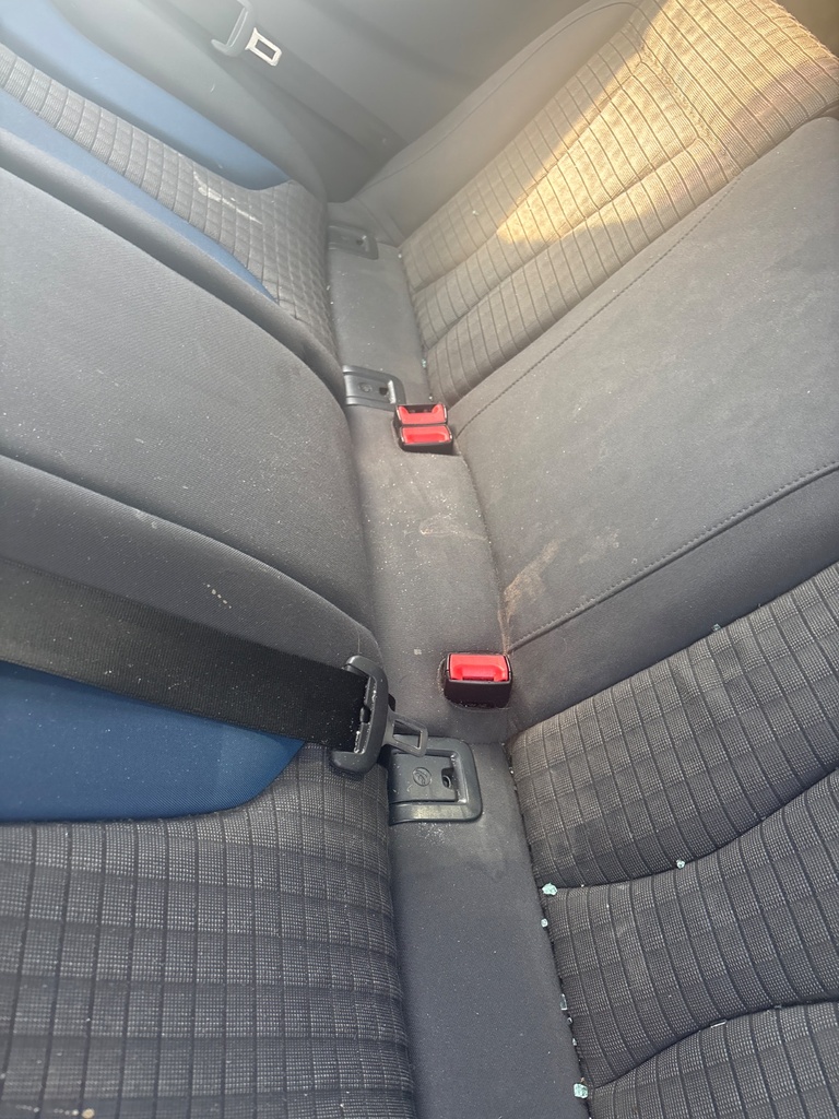 [EPE-113185] Cinturón de seguridad fila central trasera para Audi A3 2.0 TDI 2013