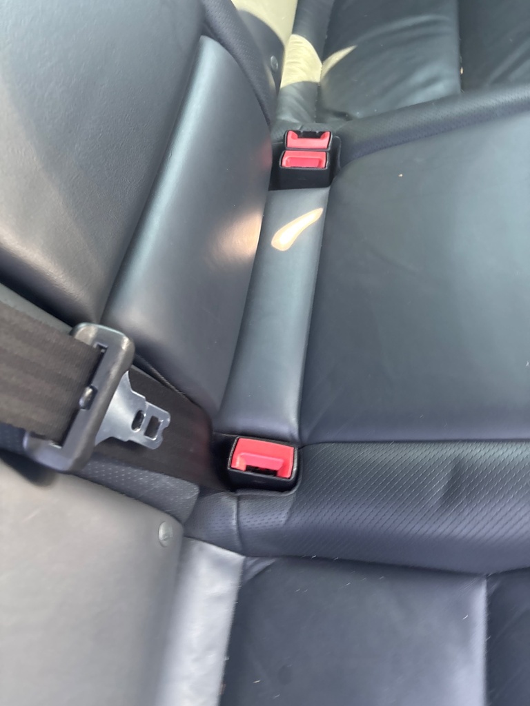 [EPE-113457] Cinturón de seguridad fila central trasera Volvo XC60 D4 AWD 2014