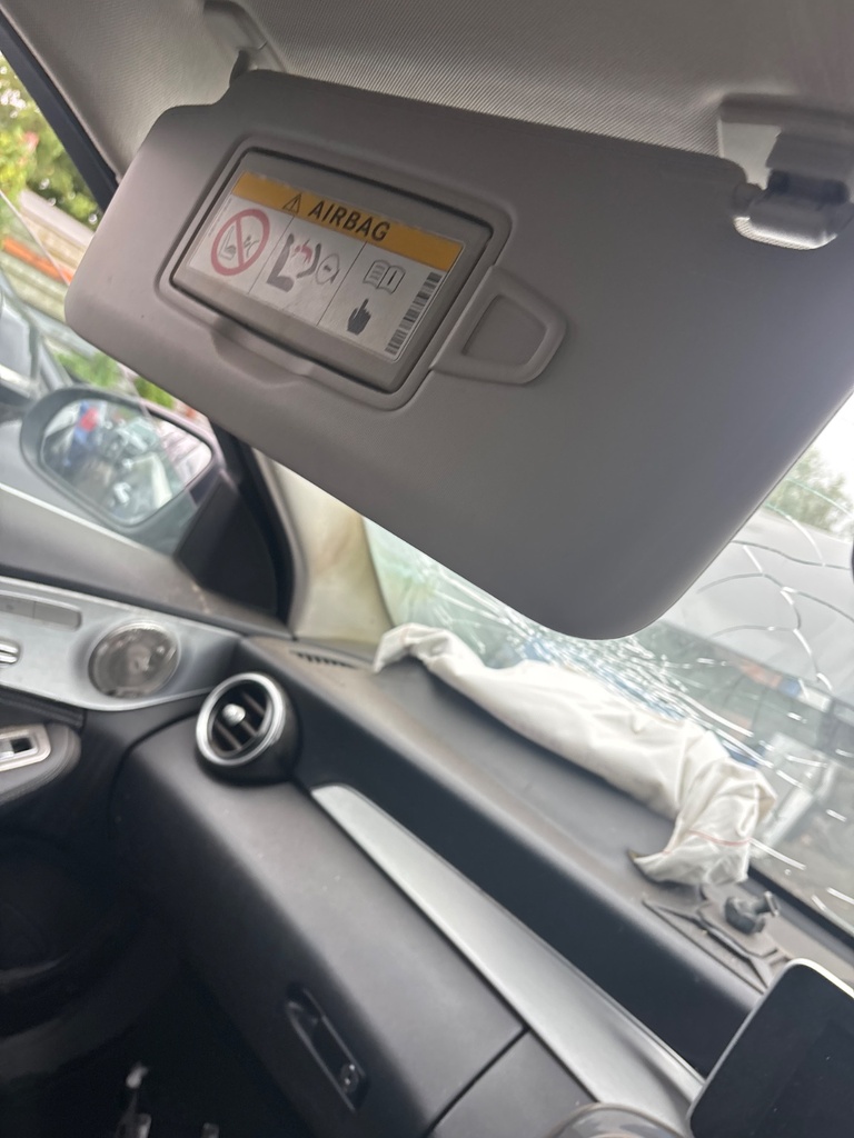[EPE-113879] Parasol izquierdo Mercedes C-Klasse W205 2014 2.2 C 220 BlueTec d