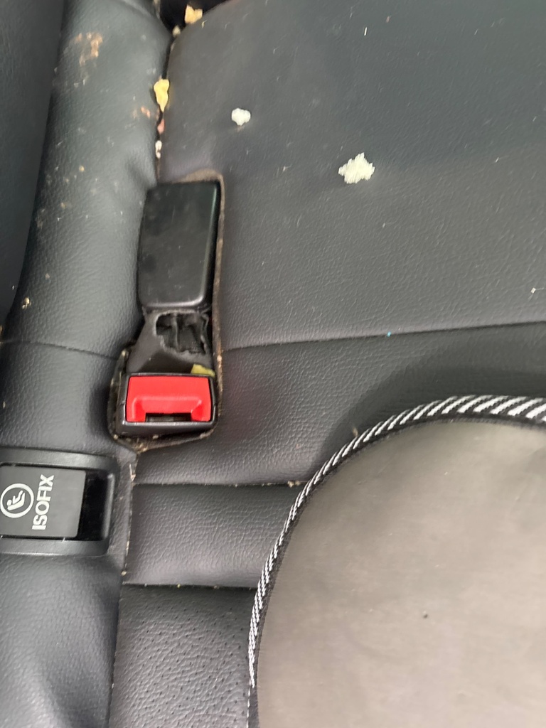 [EPE-113944] Cinturón de seguridad fila central trasera Mercedes C-Klasse W205 2.2 C 2014