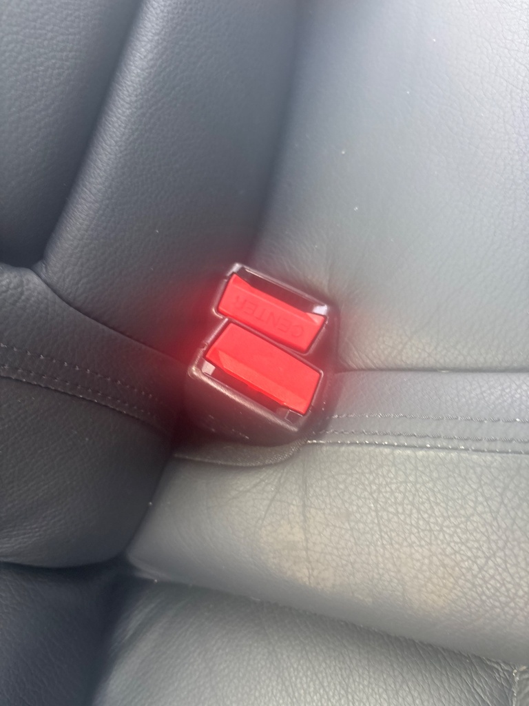 [EPE-114707] Cinturón de seguridad trasero fila central RH Stalk para Mercedes-Benz S-Class 2011