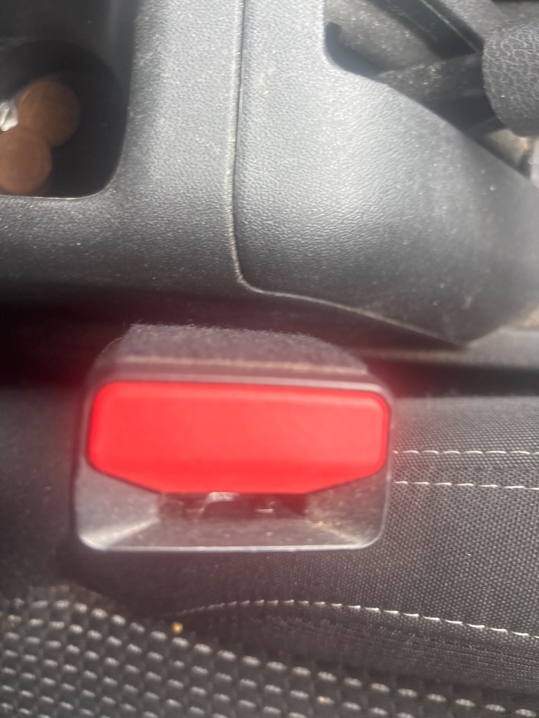 [EPE-118276] Interruptor cinturón seguridad delantero derecho Peugeot 208 1.2 VTI 82 CV 2019