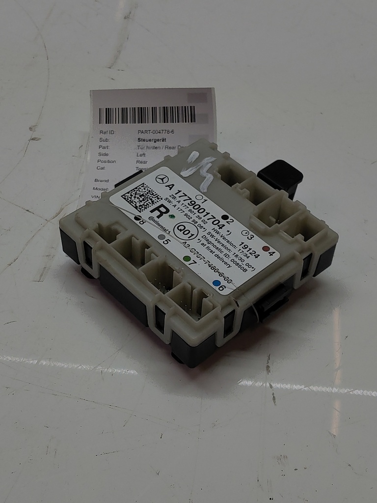 [MTD-505974] Unidad de control Mercedes Clase A W177 A35 AMG 2.0 4matic M260.920 A1779001704