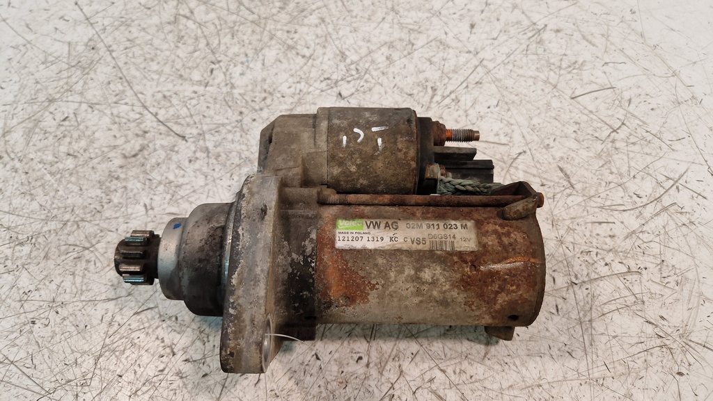 [MTD-509037] Motor de arranque VOLKSWAGEN GOLF 2.0 TURBO Gasolina BWA 02M911023M