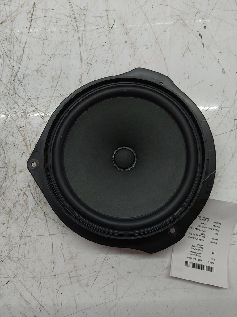 [MTD-510324] Altavoz Mercedes Clase M W166 3.0 CDI BlueTEC OM642.826 A2049062401