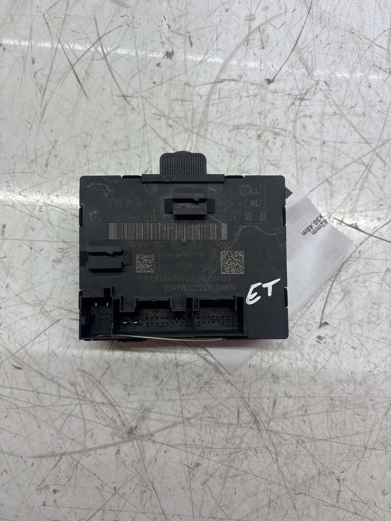 [MTD-510469] Unidad de control Audi A3 8VM 2.0 Gasolina DJHA DJH 5Q0959595E