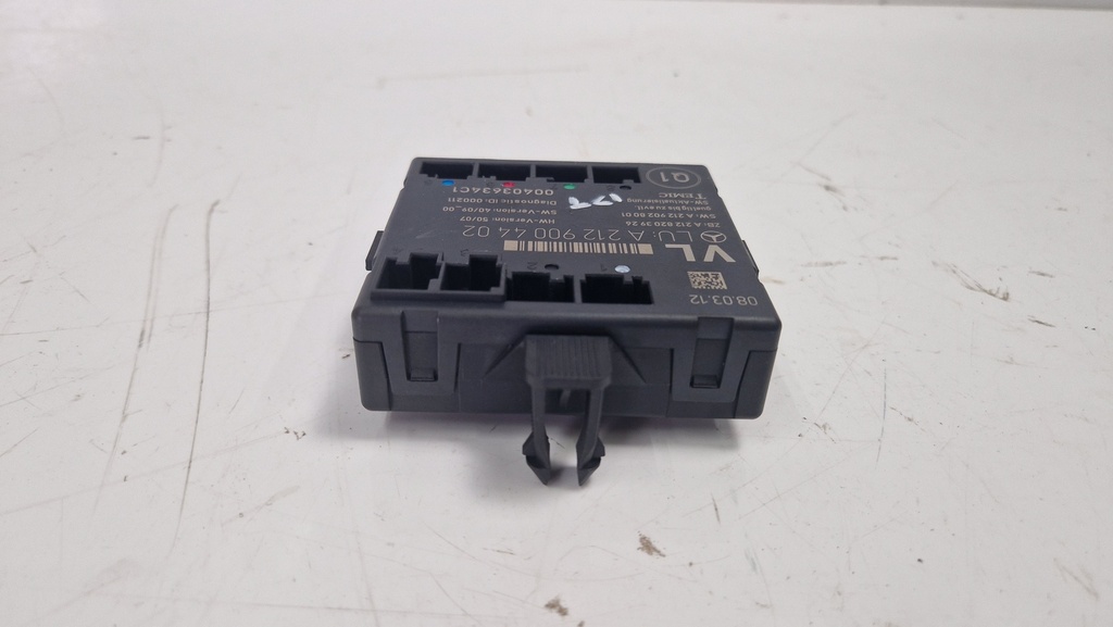 [MTD-510505] Unidad de control de puerta delantera izquierda Mercedes Clase E W212 E 250 CDI