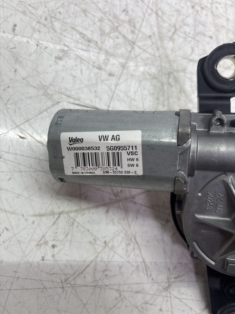 [MTD-510870] Motor limpiaparabrisas VW Golf VII 5G1 1.6 TDI Diesel CLHA CLH 5G0955711