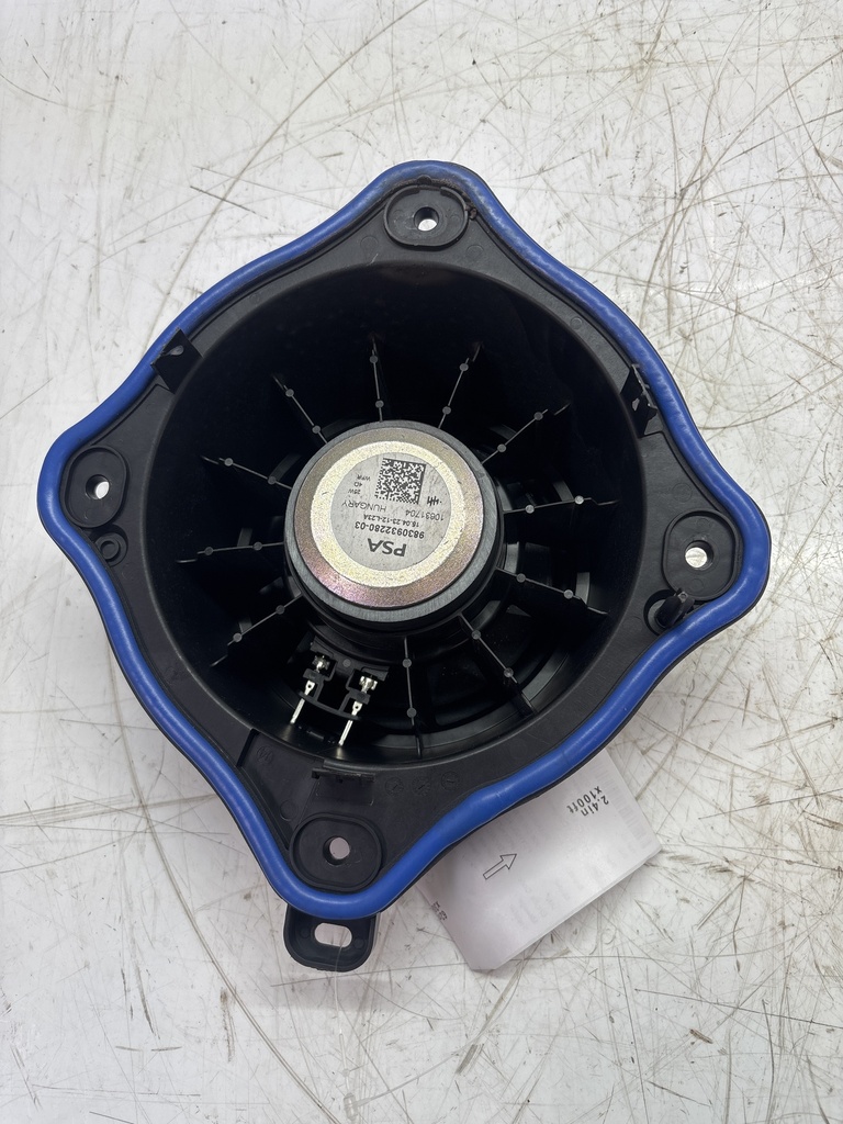 [MTD-511178] Altavoces Peugeot 308 SW III 1.5 BlueHDi Diesel YHZ DV5RC 9830932280