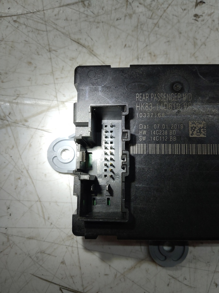 [MTD-511031] Unidad de control de la puerta trasera izquierda Land Rover Discovery Sport L550 HK83-14D619-BB