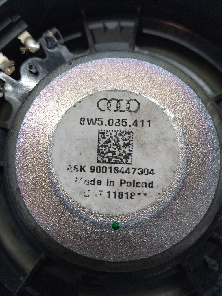 [MTD-511800] Altavoz Audi A4 B9 Avant 8W5 2.0 TDI Diesel DEUA DEU 8W5035411