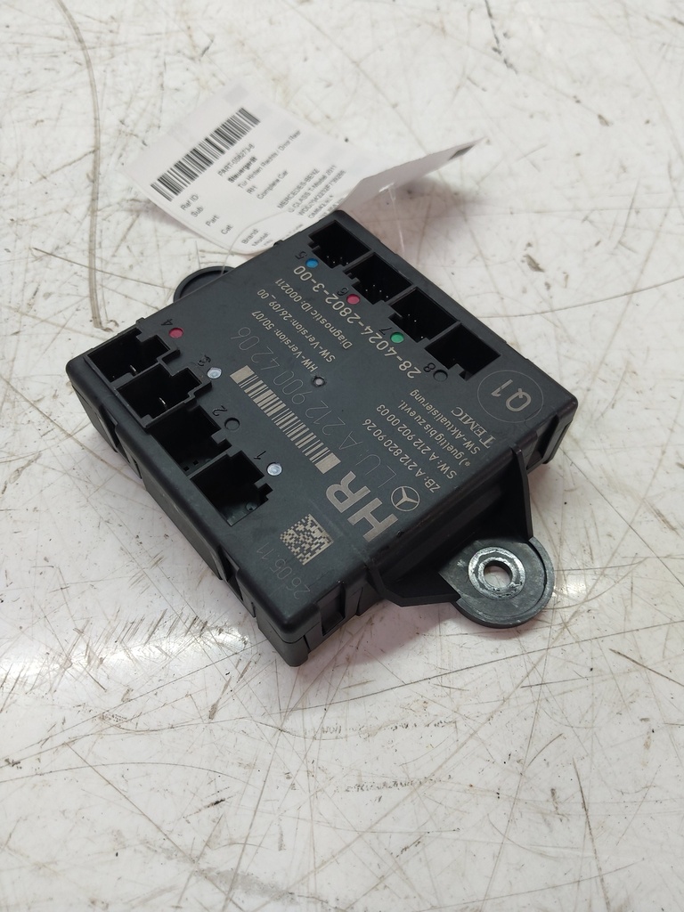 [MTD-511945] Unidad de control Mercedes Clase C 3.0 CDI Diesel OM642.834 A2129004206