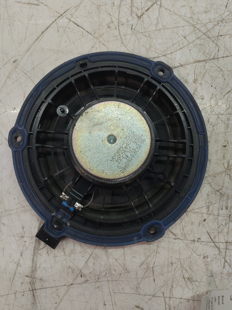 [MTD-514324] Altavoz Opel Vivaro 2.0 Diesel DW10FDDU 9809320180