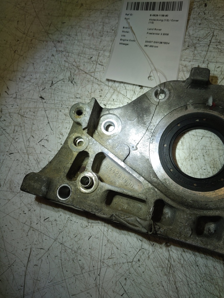 [MTD-518396] Brida de estanqueidad Land Rover Freelander 2 2.2 TD4 4x4 224DT DW12BTED4 96442516080