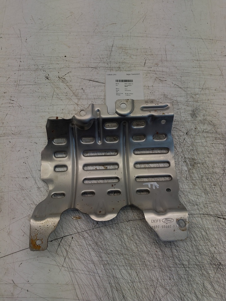 [MTD-520868] Placa deflectora Ford Puma 1.0 B7JB C10FD0X H6BG-6B660-BA