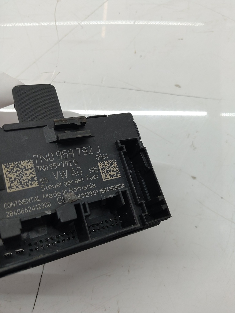 [MTD-522192] Módulo de control Skoda Yeti 2.0 TDI 7N0959792J 2016