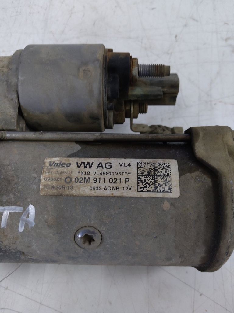 [MTD-522892] Motor de arranque VW Crafter 2022 2.0 TDI 103kW 140CV