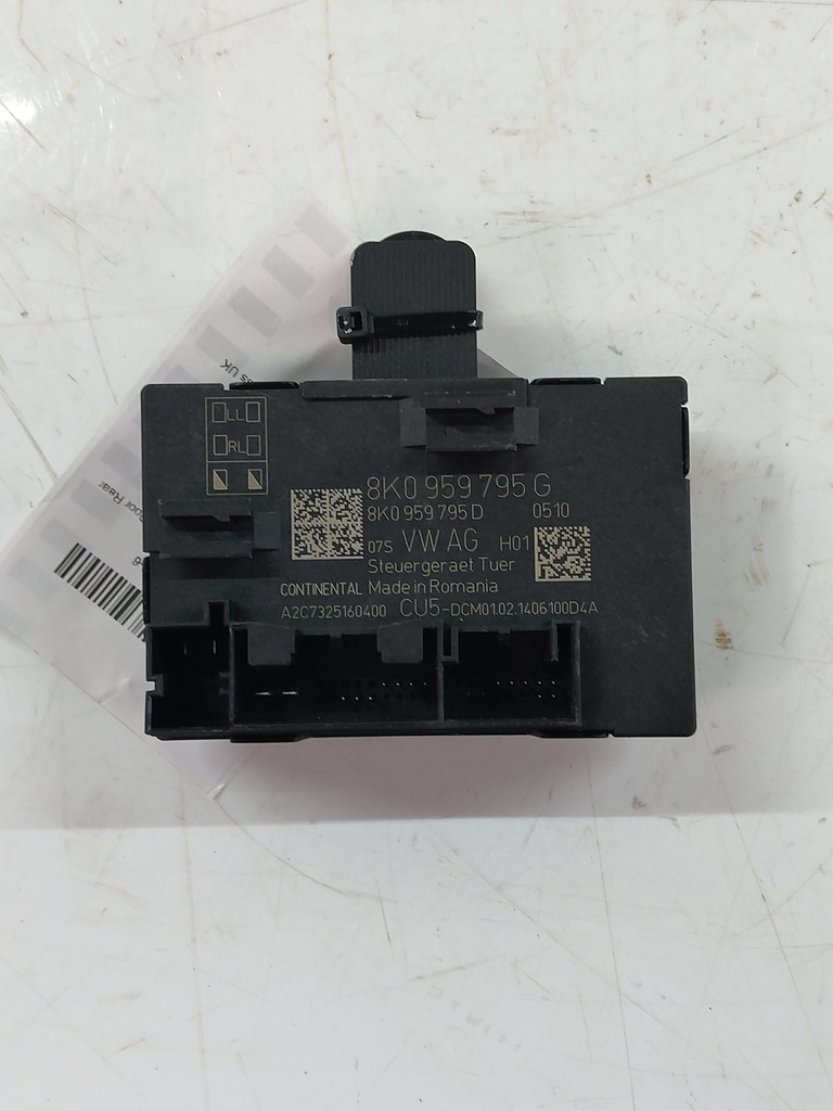 [MTD-522487] Módulo de control AUDI A4 B8 Avant S4 quattro 3.0 TFSI 2014 CGWC CGW