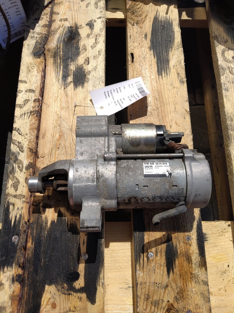 [MTD-524111] Motor de arranque Audi A6 C7 2.0 TDI CGLC/CGL 03L911024B