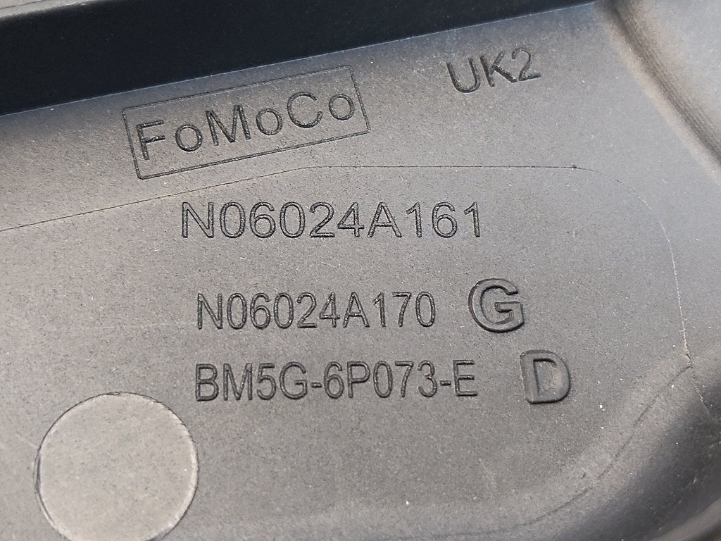 [MTD-534550] Tapa del radiador Ford Focus 2015 JQDA 1.6 BM5G6P073E