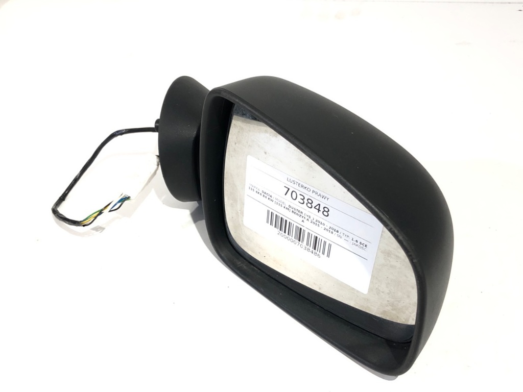 [STARK-703848] Retrovisor derecho Dacia Duster (HS_) 2010-2018