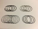 Juego de 4 segmentos Mercedes 1.8 271.860 271.861 2710300324 NUEVO