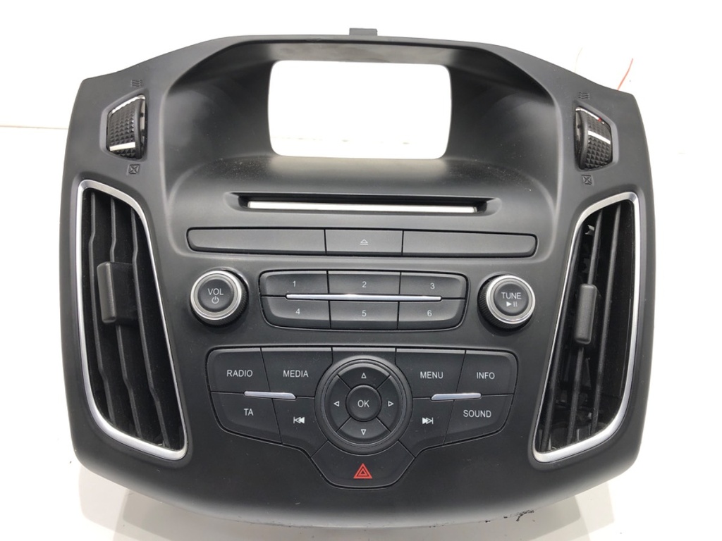 [STARK-591976] Panel de control de radio Ford Focus III Turnier 1.6 TDCi 70kW 95CV (F1ET-18K811-AC) 2010-2022
