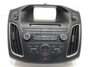 Panel de control de radio Ford Focus III Turnier 1.6 TDCi 70kW 95CV (F1ET-18K811-AC) 2010-2022