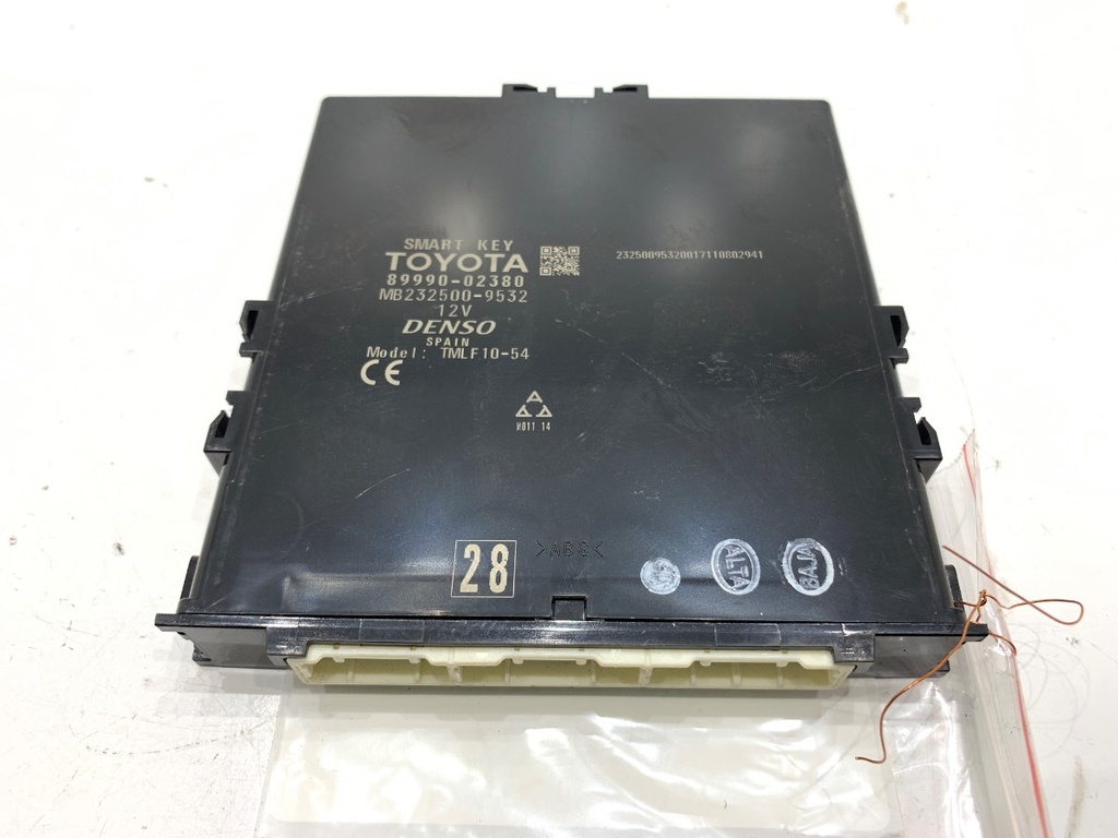 [STARK-789453] Módulo de control Toyota Auris Combinación (_E18_) 1.8 Hybrid (ZWE186_) 2013-2018