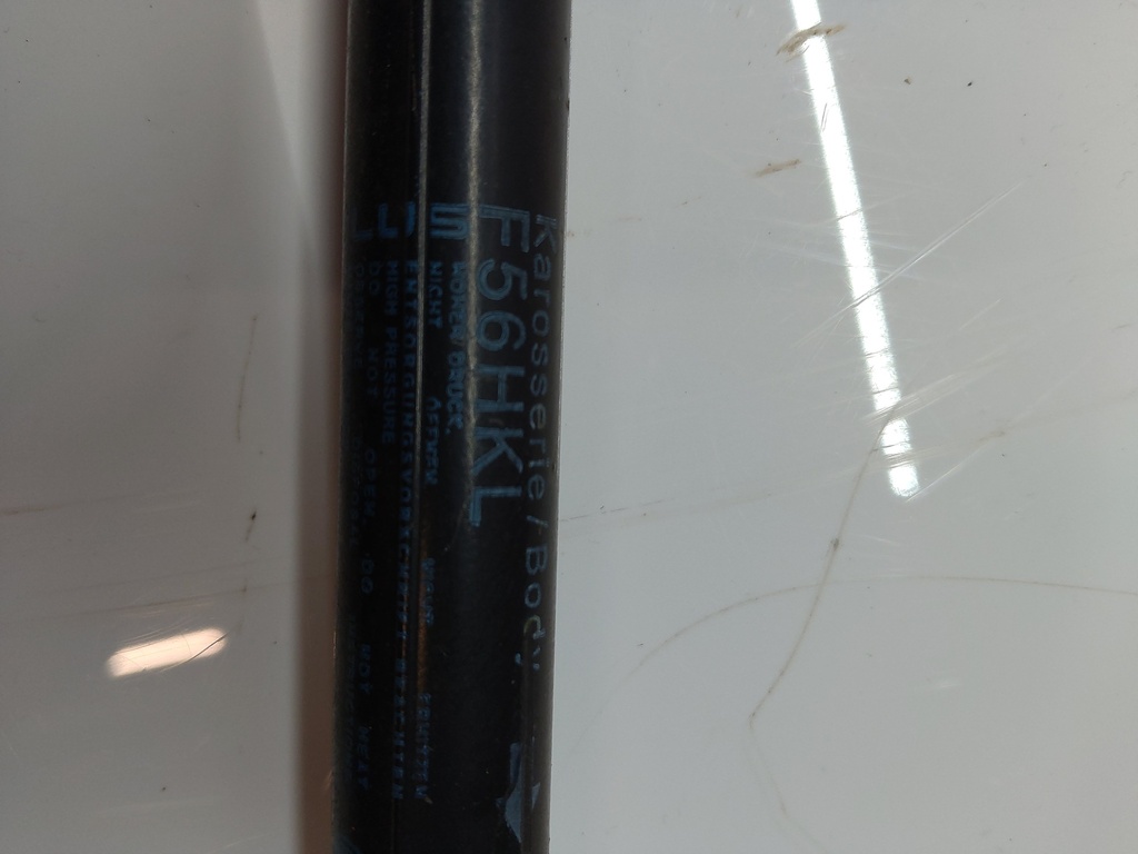 [MTD-501667] Muelle de gas del amortiguador del portón trasero Mini One F56 1.5 B38A15U1 B38A15A 7300845