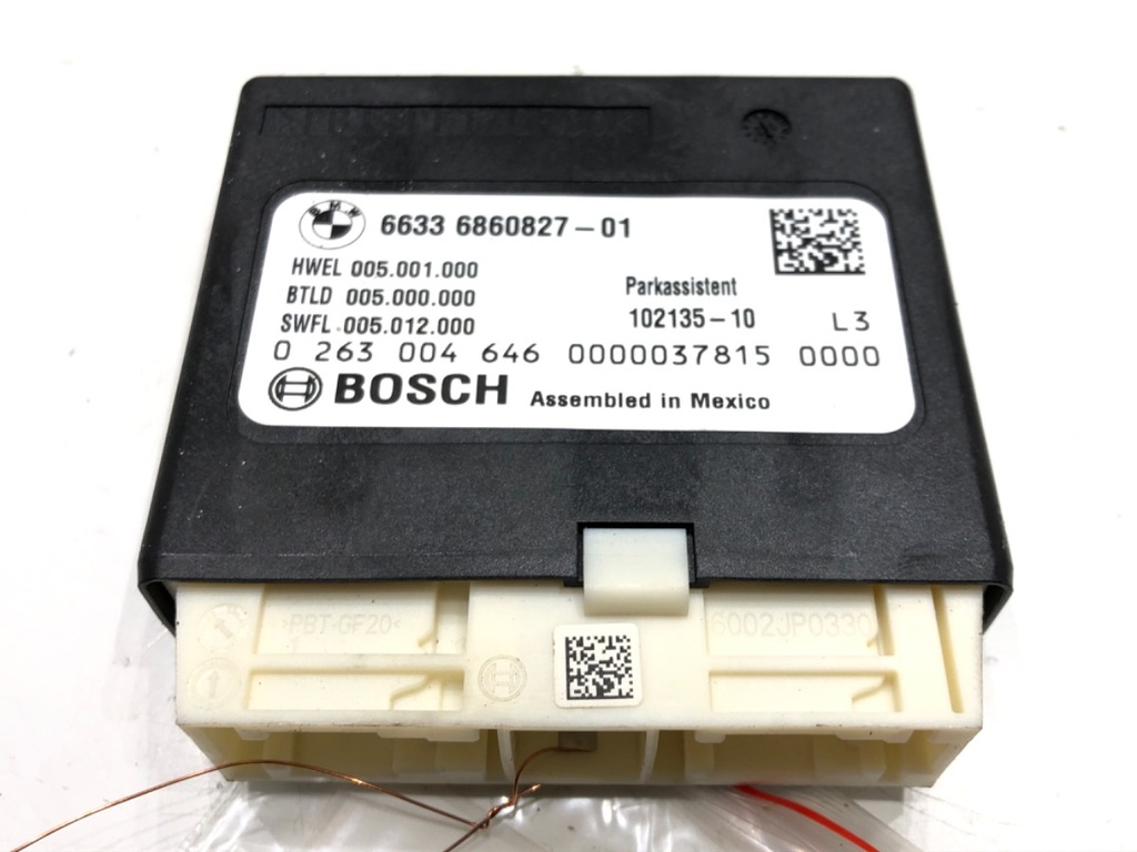 [STARK-662227] Módulo PDC BMW Serie 3 Gran Turismo (F34) 2012-2022