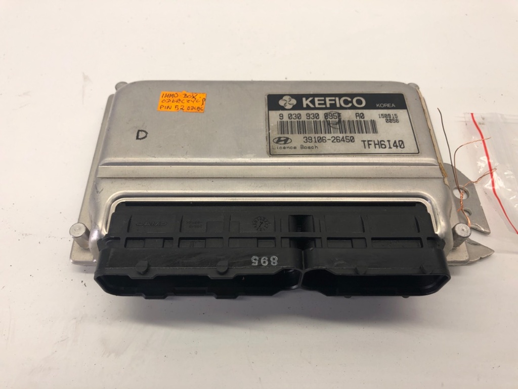 [STARK-690569] Unidad de control del motor HYUNDAI GETZ (TB) 1.4 i 71kW (39106-26450)