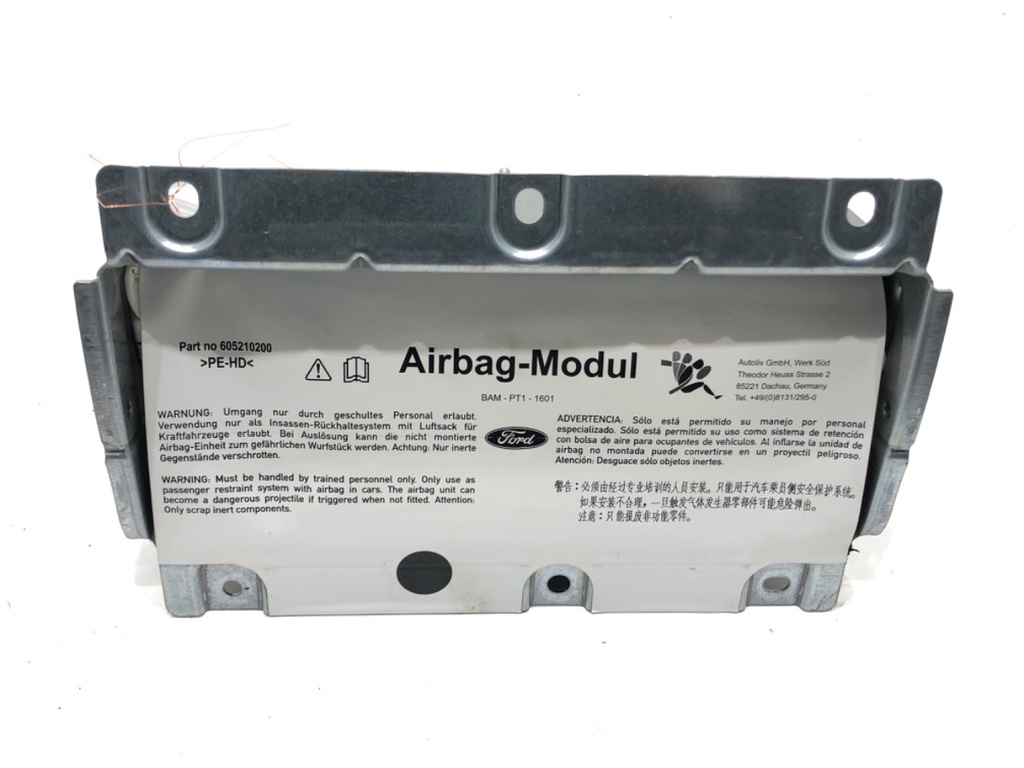 [STARK-786351] Airbag pasajero FORD S-MAX (WA6) 2.0 TDCi 100 kW 2006-2014