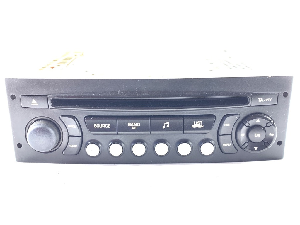 [STARK-827300] Radio PEUGEOT 207 (WA_, WC_) 2006-2015