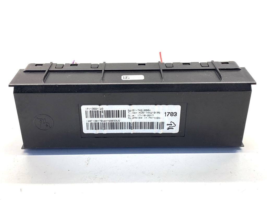[STARK-851857] Módulo de control OPEL Astra J Sedán 1.4 LPG 103 kW