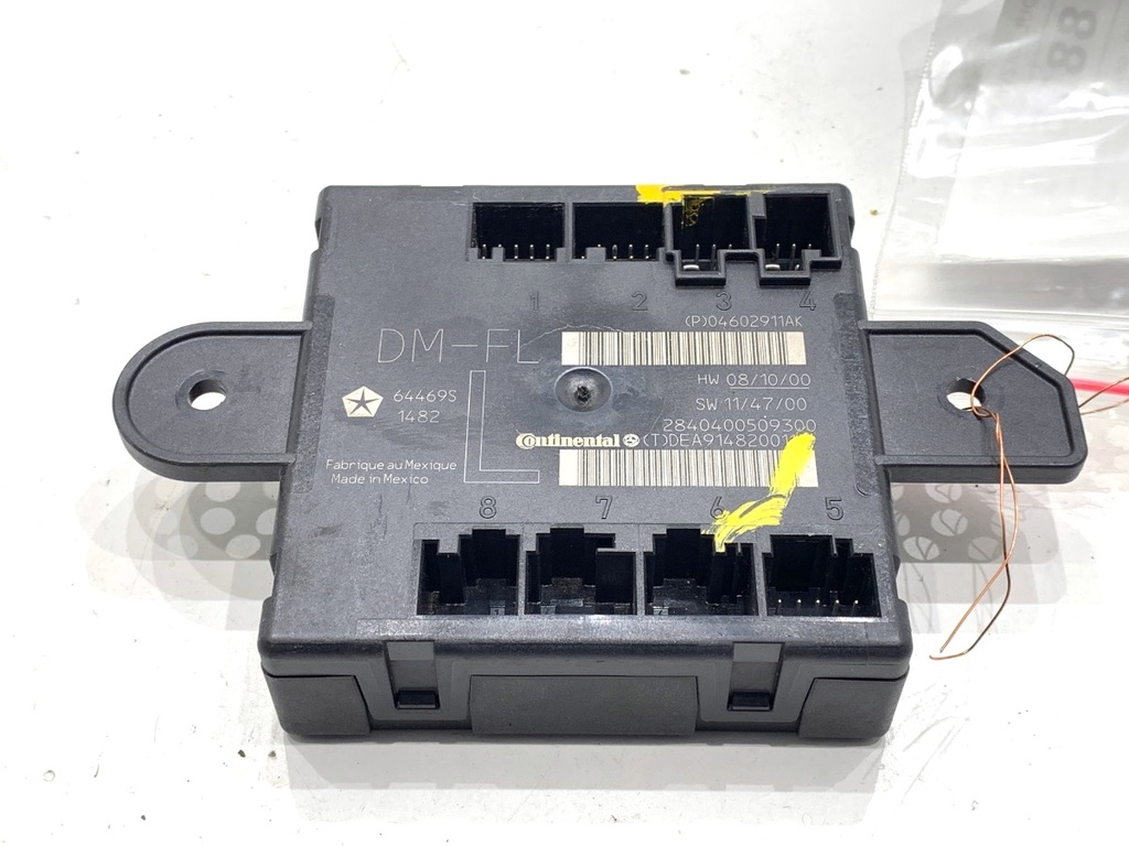 [STARK-881555] Módulo de control JEEP Grand Cherokee IV (WK, WK2) 3.0 CRD V6 4x4