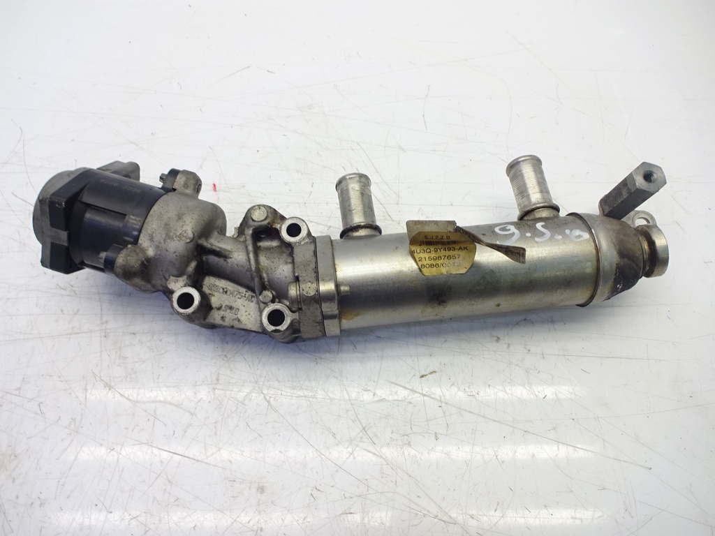 [MTD-333391] Enfriador de gases de escape 2.7 HDi Citroën C5 Peugeot 407 4U3Q-9Y493-AK