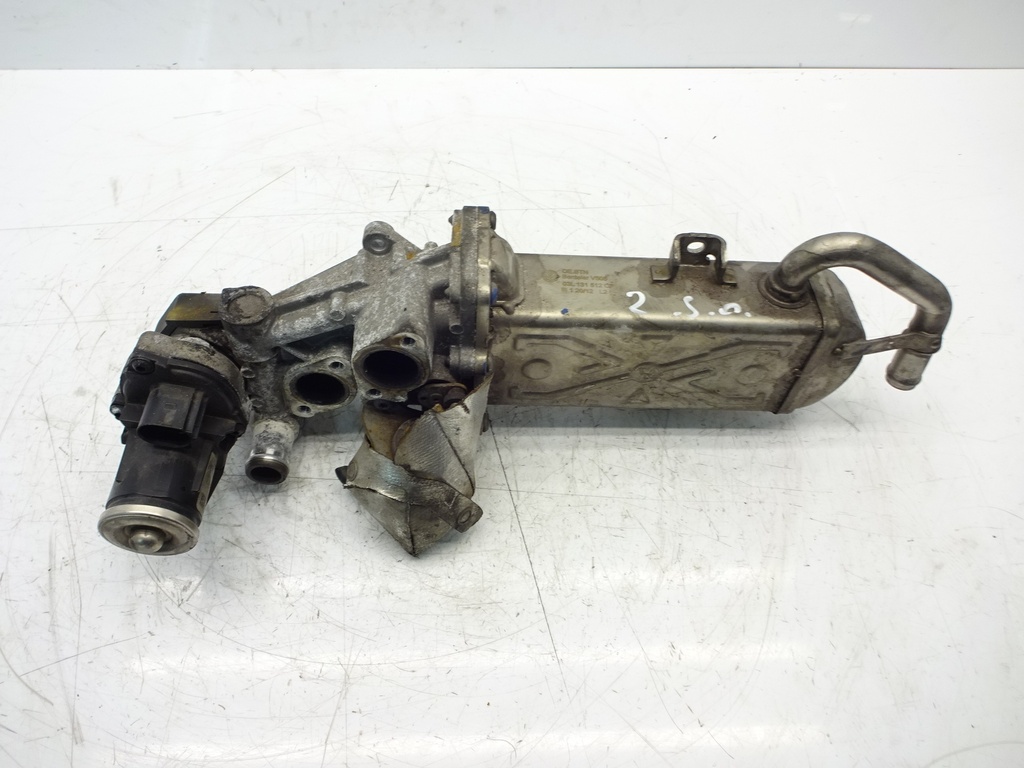 [MTD-327873] Radiador de gases de escape Audi Seat VW Skoda 2,0 TDI CFF CFFA CFFB CFFD 03L131512CF