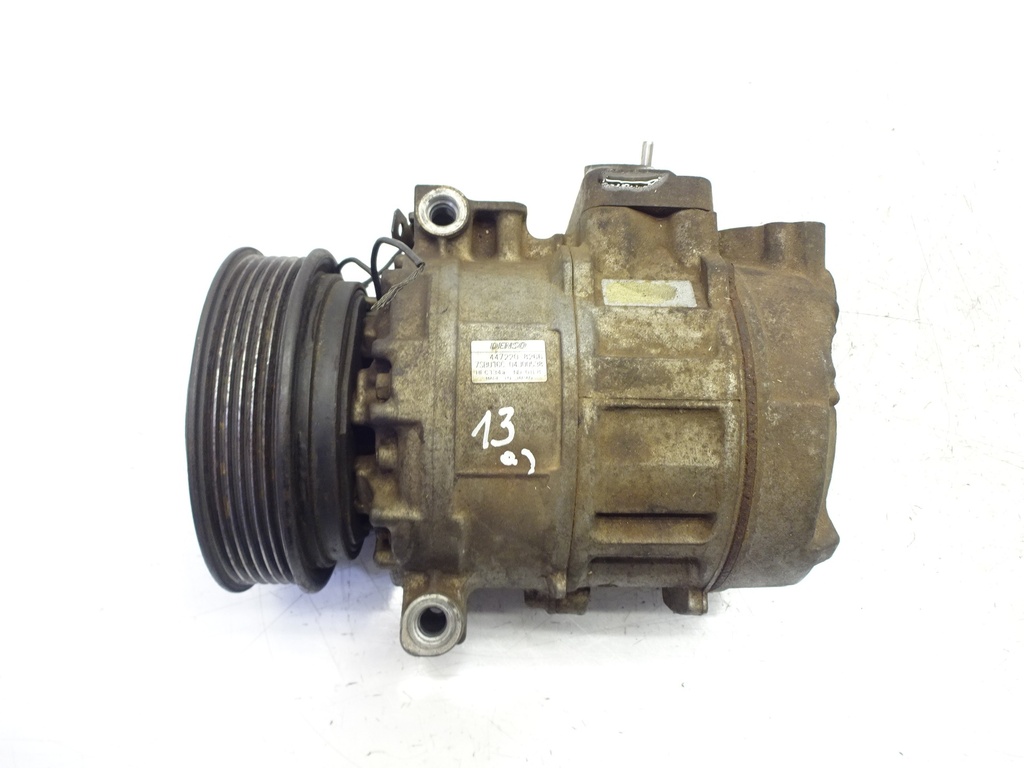 [MTD-344325] Compresor de aire acondicionado Porsche 911 997 3.8 Carrera 4S M97.01 07/2004-12/2008