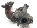 Turbocompresor Toyota Corolla Verso (_E12_) 2.0 D-4D 66 kW (90 CV)