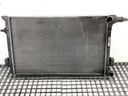 Radiador de agua SKODA Octavia II Combi (1Z5) 1.6 75kW 2004-2013