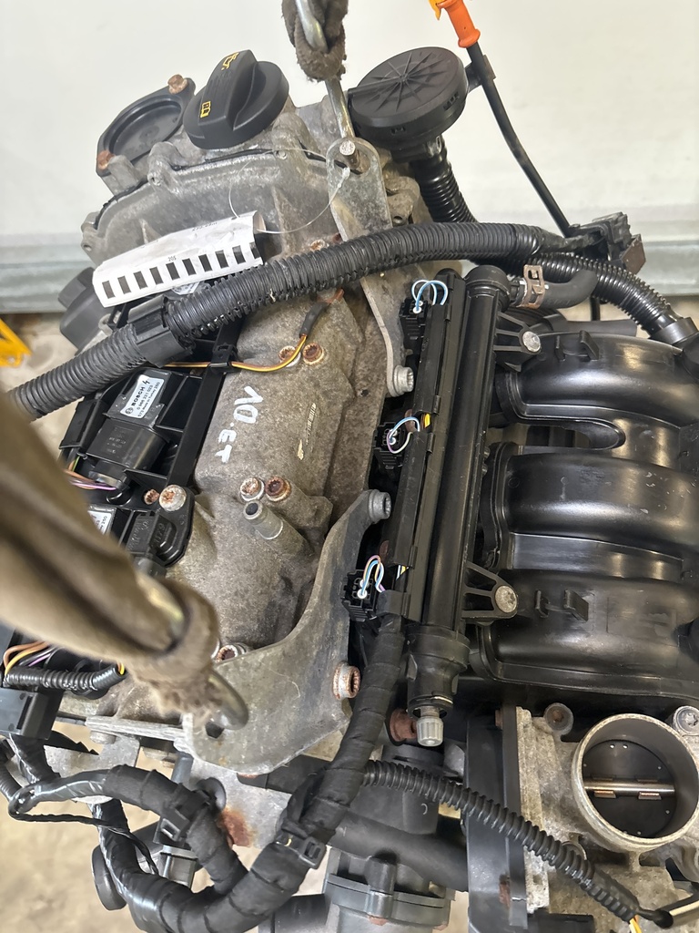 [MTD-536396] Motor Skoda Fabia II 542 1.2 CGPA