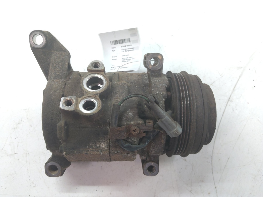 [MTD-536371] Compresor de aire acondicionado Chevrolet Silverado 2011
