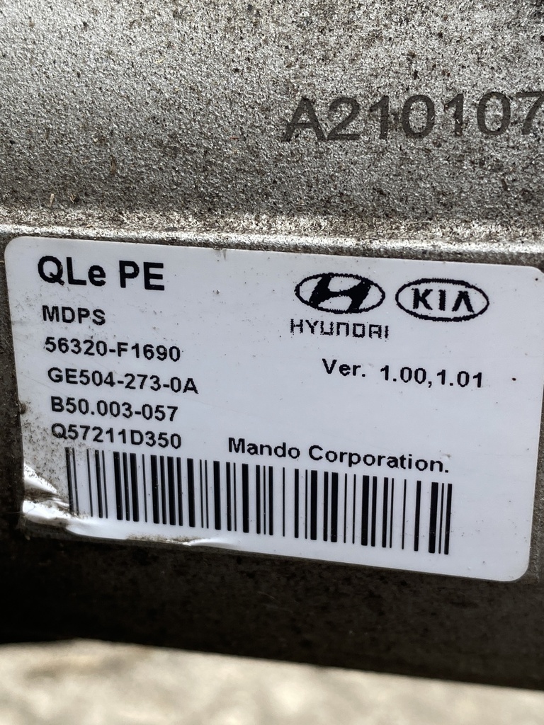 [EPE-101099] Cremallera de dirección Kia Sportage 1.6 CRDi