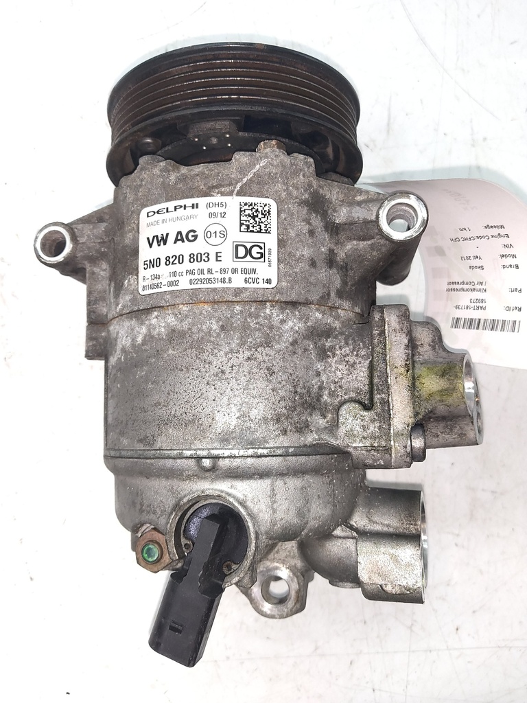 [MTD-536482] Compresor de aire acondicionado Skoda Yeti 2012