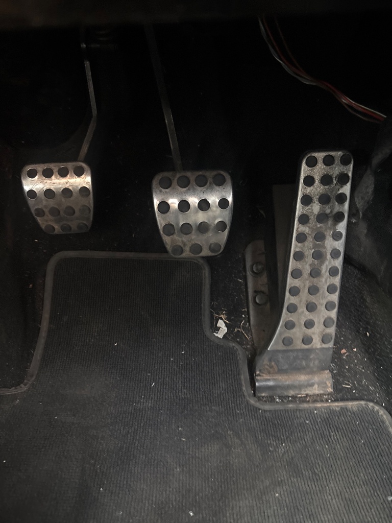 [EPE-124688] Conjunto de pedales Mercedes C-Klasse 2.2