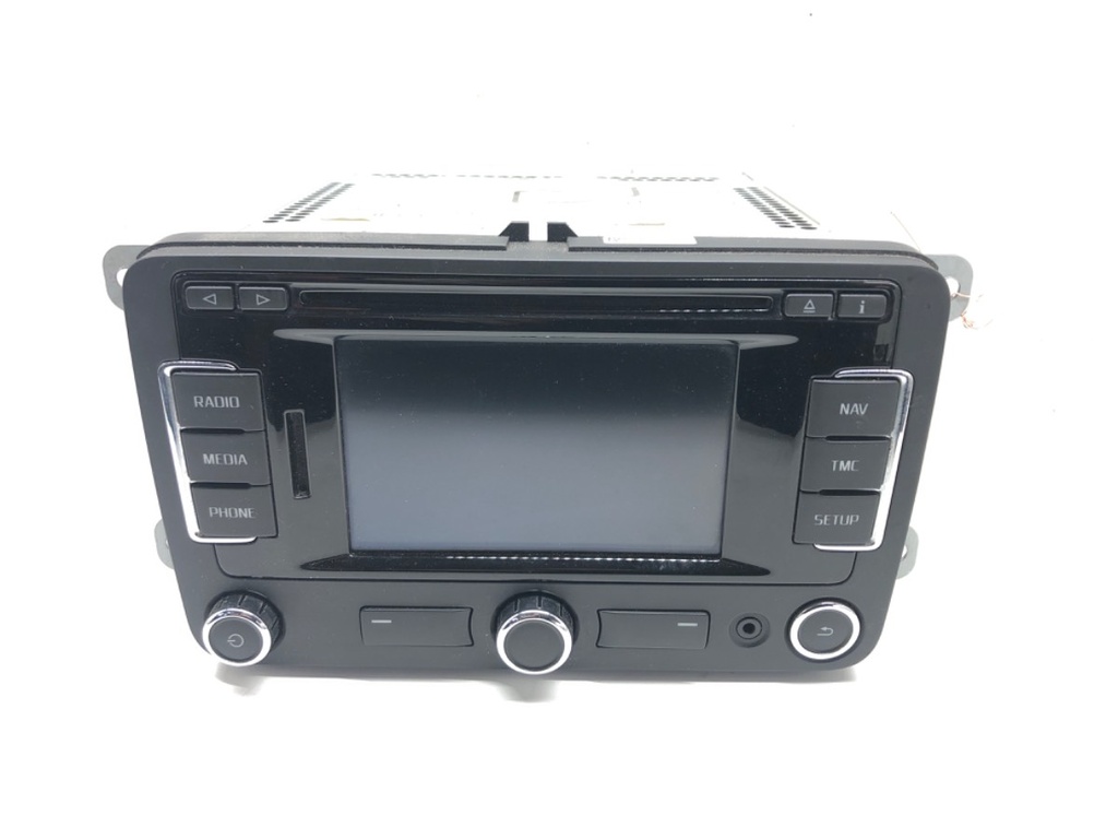 [STARK-489649] Radio SKODA SUPERB II Kombi (3T5) 2.0 TDI 125 kW 2009-2015