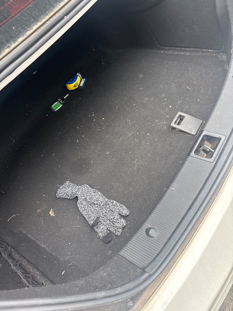 [EPE-124718] Alfombra de maletero Mercedes C-Klasse